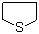 structure of CAS# 110-01-0, 四氢噻吩
