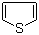 structure of CAS# 110-02-1, Thiophene
