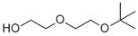 structure of CAS# 110-09-8, 2-(2-t-丁氧基乙氧基)乙醇