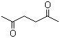 structure of CAS# 110-13-4, 2,5-己二酮