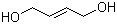 2-Butene-1,4-diol molecular structure (CAS 110-64-5)