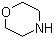 CAS # 110-91-8, Morpholine, 1-Oxa-4-azacyclohexane, Tetrahydro-2H-1,4-oxazine
