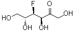 CAS 登录号：110009-31-9, 4-脱氧-4-氟-D-果糖