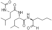 structure of CAS# 110044-82-1, 钙蛋白酶抑制剂 I