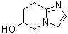 structure of CAS# 1100750-16-0, 5,6,7,8-四氢咪唑并[1,2-a]吡啶-6-醇