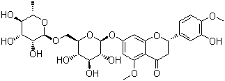 structure of CAS# 11013-97-1, 甲基橙皮甙