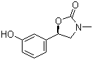 CAS 登录号：110193-49-2, (R)-5-(3-羟基苯基)-3-甲基-2-恶唑烷酮
