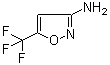 structure of CAS# 110234-43-0, 5-(三氟甲基)-3-异噁唑胺