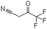 structure of CAS# 110234-68-9, 4,4,4-三氟-3-氧代丁腈