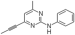 structure of CAS# 110235-47-7, Mepanipyrim