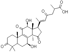CAS 登录号：110241-23-1, 灵芝烯酸 E