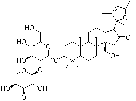 structure of CAS# 11028-00-5, Bacoside A