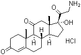 CAS # 110428-56-3, 21-Amino-17-hydroxypregn-4-ene-3,11,20-trione hydrochloride