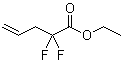 Ethyl 2,2-difluoropent-4-enoate molecular structure (CAS 110482-96-7)
