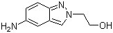 structure of CAS# 1105187-46-9, 5-氨基-2H-吲唑-2-乙醇