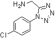 CAS 登录号：1105192-80-0, 1-(4-氯苯基)-1H-四唑-5-甲胺