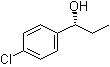 structure of CAS# 110611-21-7, (alphaR)-4-氯-alpha-乙基苯甲醇