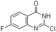 structure of CAS# 1107694-77-8, 2-氯-4-氧代-7-氟喹唑啉