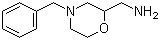 structure of CAS# 110859-47-7, 1-(4-苄基吗啉-2-基)甲胺