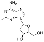 CAS # 110952-90-4, 2-Methyl-2'-deoxyadenosine
