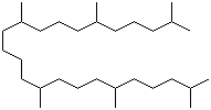 CAS # 111-01-3, Squalane, 2,6,10,15,19,23-Hexamethyltetracosane