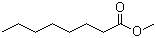 structure of CAS# 111-11-5, Methyl octanoate