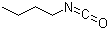 structure of CAS# 111-36-4, Butyl isocyanate