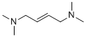 structure of CAS# 111-52-4, N,N,N',N'-四甲基-2-丁烯-1,4-二胺