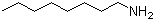 Octylamine molecular structure (CAS 111-86-4)