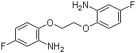 CAS # 111040-95-0, 2,2'-[1,2-Ethanediylbis(oxy)]bis[5-fluorobenzenamine]