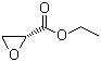 Ethyl (2R)-2,3-epoxypropanoate molecular structure (CAS 111058-33-4)