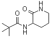 CAS 登录号：1110662-33-3, 2,2-二甲基-N-(2-氧代-3-哌啶基)丙酰胺