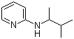 structure of CAS# 111098-37-4, N-(1,2-二甲基丙基)-2-氨基吡啶
