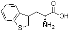 structure of CAS# 111139-55-0, D-3-(3-苯并噻吩基)丙氨酸