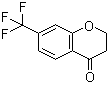 structure of CAS# 111141-02-7, 7-三氟甲基苯并二氢吡喃-4-酮