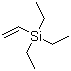 structure of CAS# 1112-54-5, 三乙基乙烯基硅烷