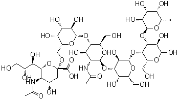structure of CAS# 111216-36-5, FLST-c