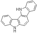 structure of CAS# 111296-91-4, 5,12-Dihydroindolo[3,2-a]carbazole