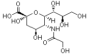 CAS 登录号：1113-83-3, N-羟乙酰神经氨酸