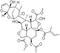 structure of CAS# 11141-17-6, 印楝素