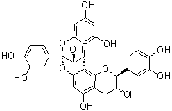 structure of CAS# 111466-29-6, Proanthocyanidin A4
