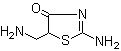 CAS # 111506-20-8, 2-Amino-5-(aminomethyl)-4(5H)-thiazolone