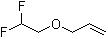 CAS # 111512-41-5, 3-(2,2-Difluoroethoxy)-1-propene, Allyl 2,2-difluoroethyl ether