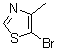 structure of CAS# 111600-83-0, 5-溴-4-甲基-1,3-噻唑