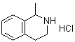 structure of CAS# 111635-08-6, 1,2,3,4-Tetrahydro-1-methylisoquinoline hydrochloride