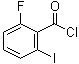 structure of CAS# 111771-12-1, 2-氟-6-碘苯甲酰氯
