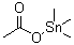 CAS # 1118-14-5, Trimethylstannyl acetate, Acetoxytrimethylstannane, Acetoxytrimethyltin, Acetyloxytrimethylstannane, NSC 173019