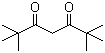 CAS # 1118-71-4, 2,2,6,6-Tetramethylheptane-3,5-dione, 1,3-Di-tert-butyl-1,3-propanedione, 2,2,6,6-Tetramethyl-3,5-heptanedione
