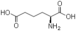 structure of CAS# 1118-90-7, L-2-Aminoadipic acid