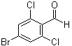 CAS 登录号：111829-72-2, 4-溴-2,6-二氯苯甲醛